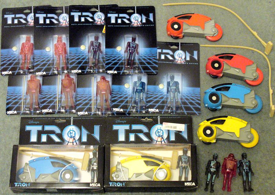 neca tron